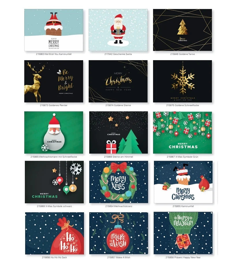 Eco adventskalender Lindt 3512