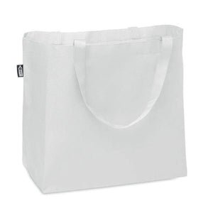 Grote 600D RPET boodschappentas rood Full colour 4621