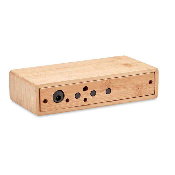 Bamboe draadloze oplader sample