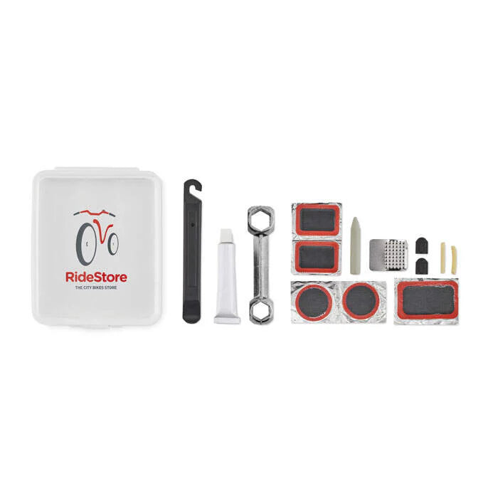 Fietsreparatieset Transparant onbedrukt 3747