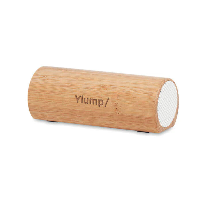 5W draadloze bamboe speaker sample