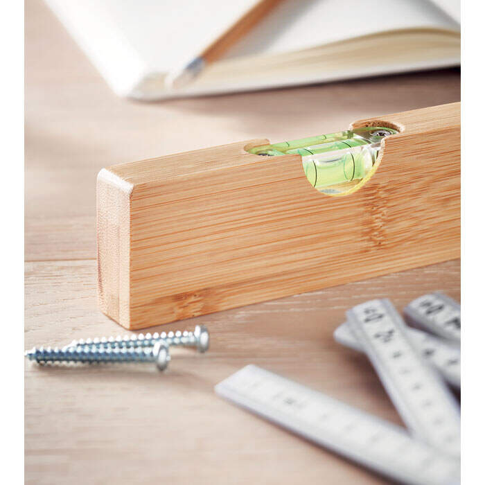 Waterpas met flesopener SPIREN sample