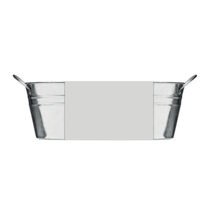 Zinken kuipje 3 zakjes MIX SEEDS zilver 2 kleuren zd 13706