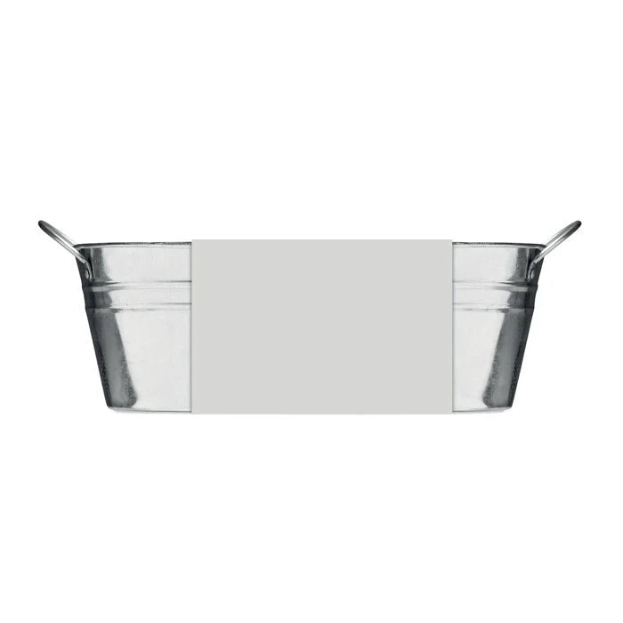 Zinken kuipje 3 zakjes MIX SEEDS zilver 2 kleuren zd 13706