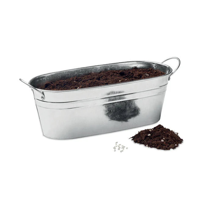Zinken kuipje 3 zakjes MIX SEEDS sample