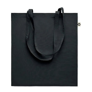 Boodschappentas recycled katoen ZOCO COLOUR  met logo