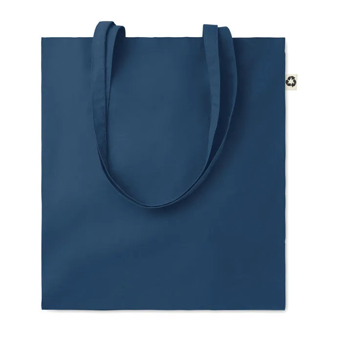 Boodschappentas recycled katoen ZOCO COLOUR bedrukken