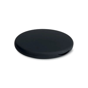 Dubbele spiegel (rond) zwart Full colour 3249