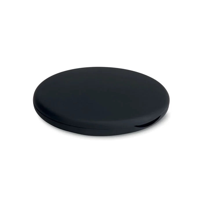 Dubbele spiegel (rond) zwart Full colour 3249