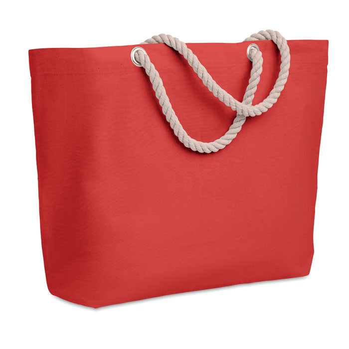 Strandtas met koord MENORCA sample