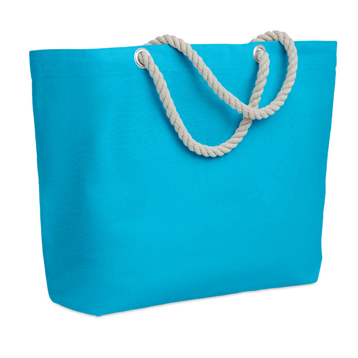 Strandtas met koord MENORCA sample