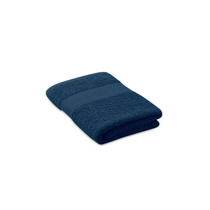 Handdoek organisch 100xmet logo0 TERRY  met logo
