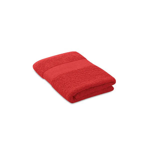 Handdoek organisch 100xmet logo0 TERRY  7
