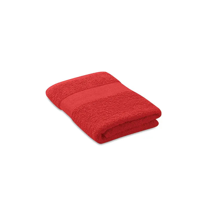 Handdoek organisch 100xmet logo0 TERRY  7