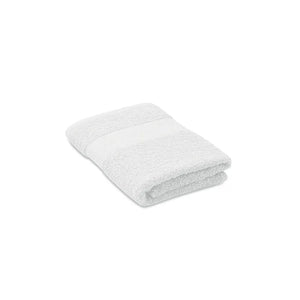 Handdoek organisch 100xmet logo0 TERRY  4