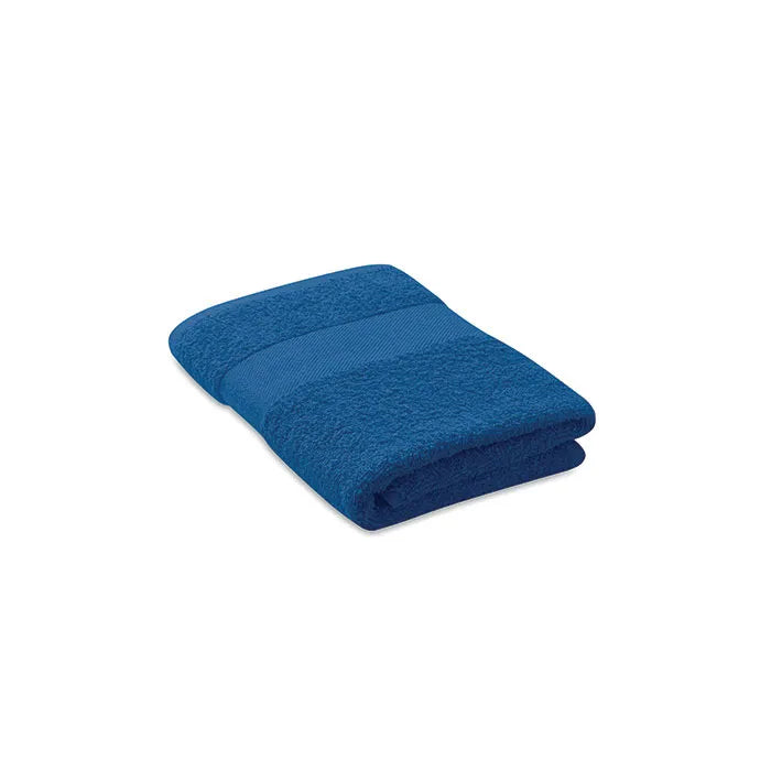 Handdoek organisch 100xmet logo0 TERRY  6