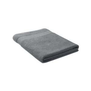 Handdoek organisch 180x100 MERRY  met opdruk