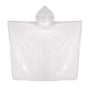 Biodegradable poncho bedrukken