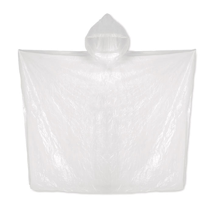 Biodegradable poncho sample