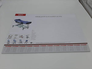 Bureau Onderlegger A3 25 vel 1906