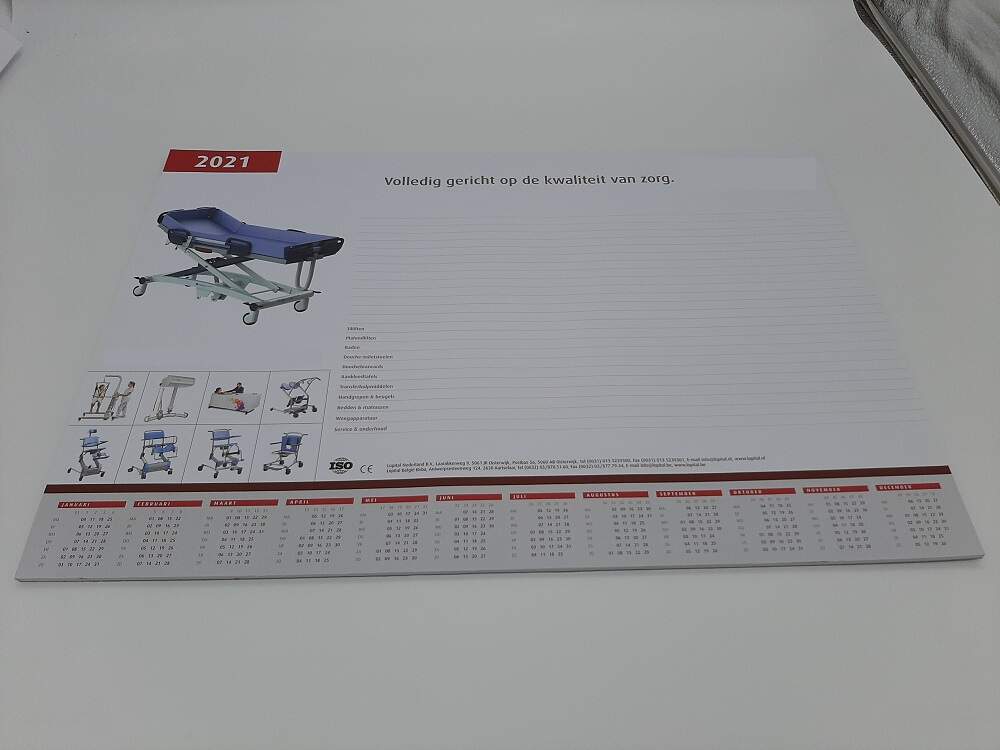 Bureau Onderlegger A3 25 vel 1906