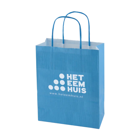 Papieren tas gekleurd S bedrukken