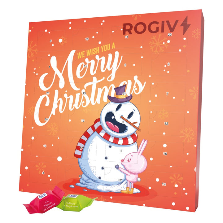 Ritter SPORT adventskalender
