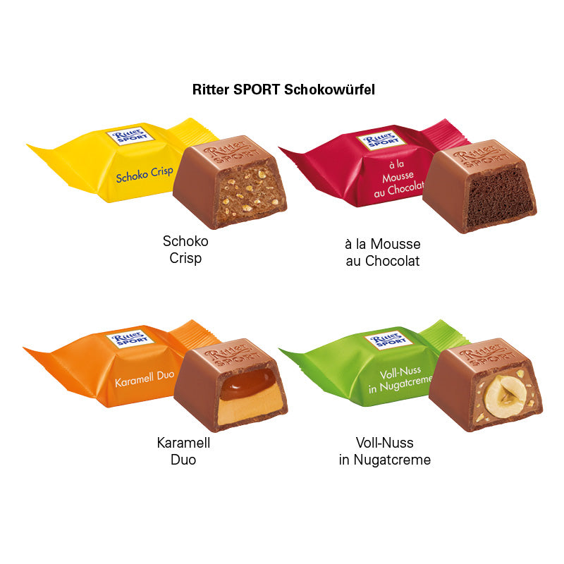 Ritter SPORT adventskalender