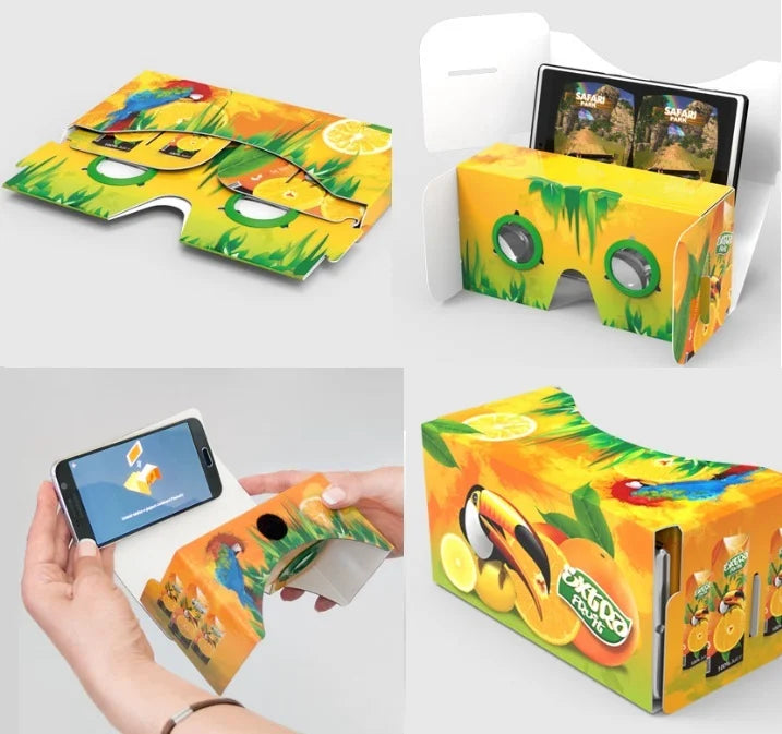 VR Bril Full colour bedrukt met eigen ontwerp bedrukken