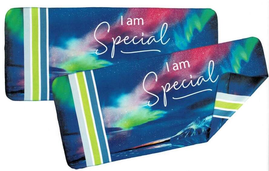 Handdoek Microfiber 75x180 suede bedrukken