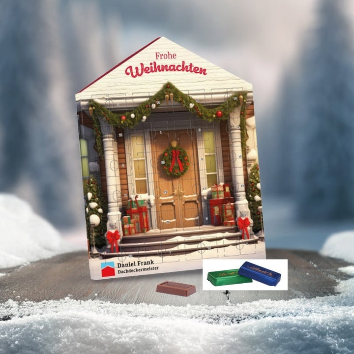 Lindt Huisadventskalender bedrukken