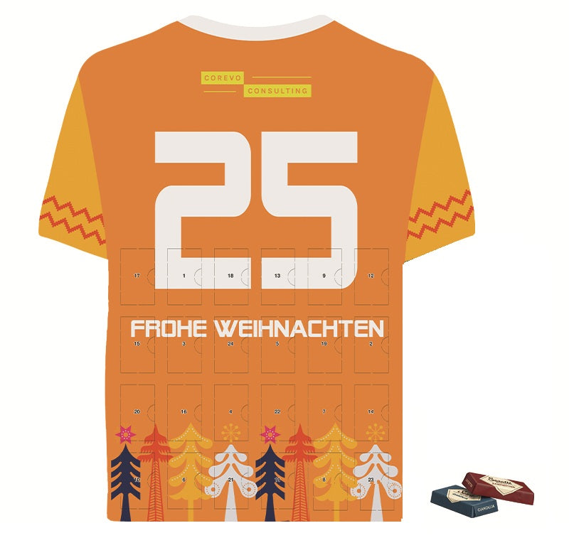 Sarotti Adventskalender T-shirt