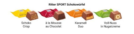 Rittersport Huis adventskalender