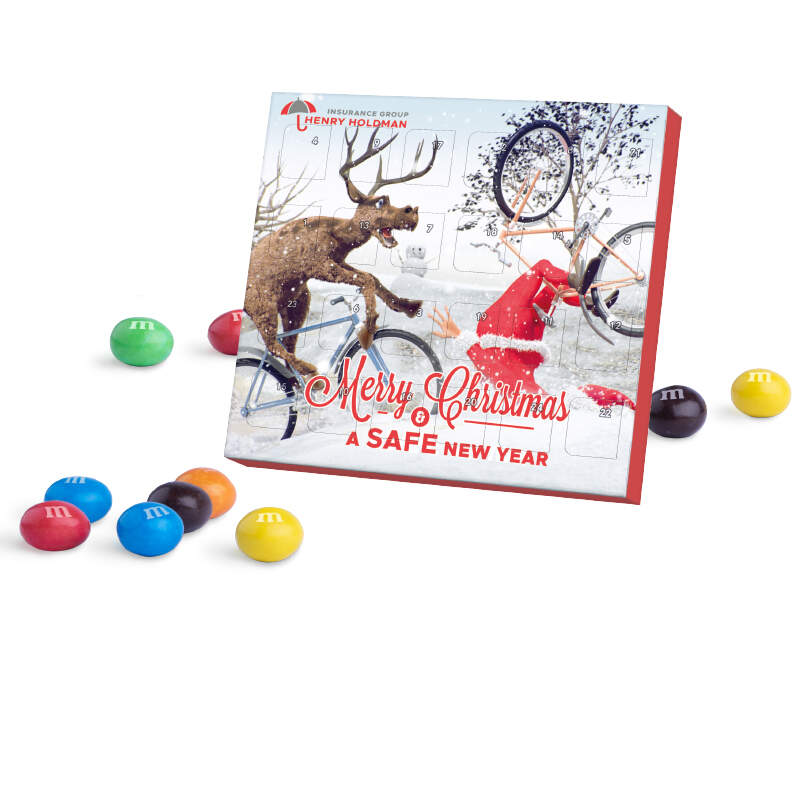 M&M's XS adventskalender 7363